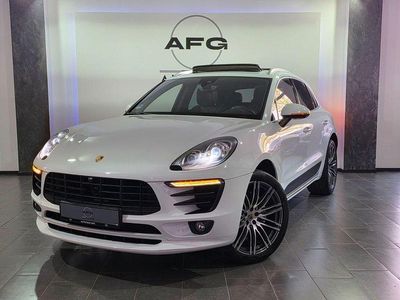 Gebraucht Porsche Macan S 258 PS (189 kW) 2017 Weiß SUV