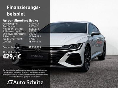 Usata VW Arteon R 320 CV (235 kW) 2022 Bianco Berlina