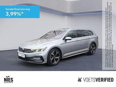 Silber Gebraucht 2022 VW Passat Elegance Limousine | 32.480 € (Fairer Preis)
