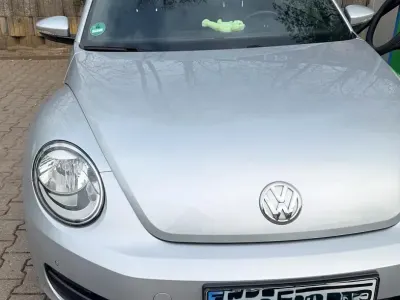 Gebraucht VW Beetle 105 PS (77 kW) 2012 Silber Kleinwagen