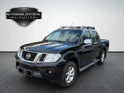 Gebraucht Nissan Navara 190 PS (139 kW) 2013 Schwarz Pickup