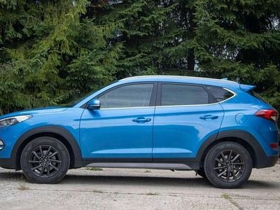 Gebraucht Hyundai Tucson Trend 177 PS (130 kW) 2017 Blau SUV