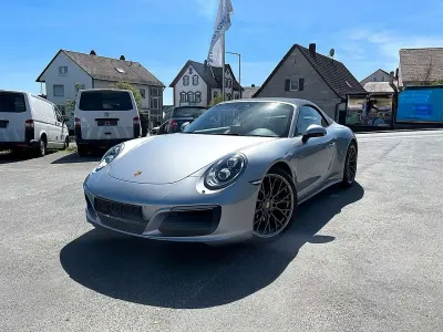 Gebraucht Porsche 911 Carrera Cabriolet Sport 370 PS (272 kW) 2016 Silber Cabrio