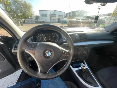 Używany BMW 116 125 KM (91 kW) 2008 Szary Hatchback