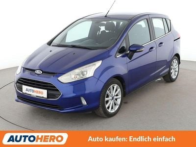 Usata Ford B-MAX Titanium 105 CV (77 kW) 2016 Blu Monovolume