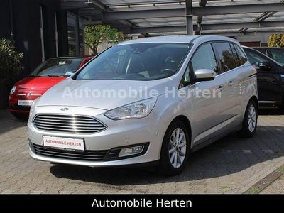 Gebraucht Ford Grand C-Max Titanium 150 PS (110 kW) 2018 Silber Van / Kleinbus