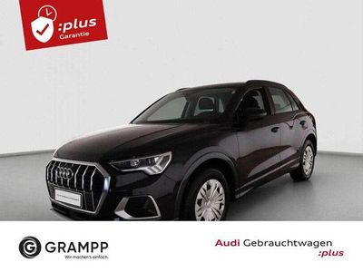 Gebraucht Audi Q3 Advanced Plus 150 PS (110 kW) 2025 Schwarz SUV