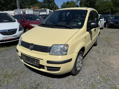 Occasion Fiat Panda 54 ch (39 kW) 2009 Jaune Citadine