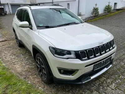 Brugt Jeep Compass Limited 170 HK (125 kW) 2019 Hvid SUV