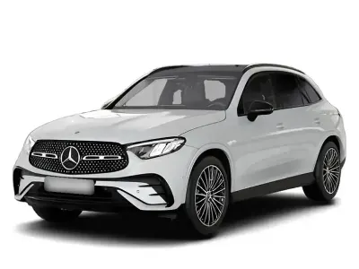 Gebraucht Mercedes GLC300 AMG 2025 Weiss SUV