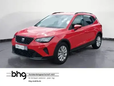 Gebraucht Seat Arona Style 110 PS (80 kW) 2023 Rot SUV