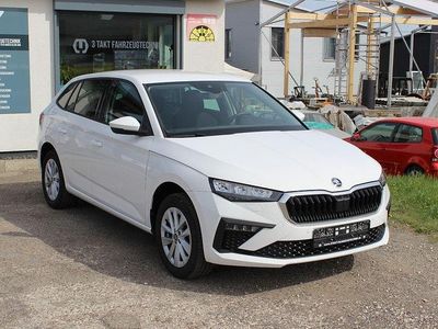 Brugt Skoda Scala Selection 116 HK (85 kW) 2025 Hvid Hatchback