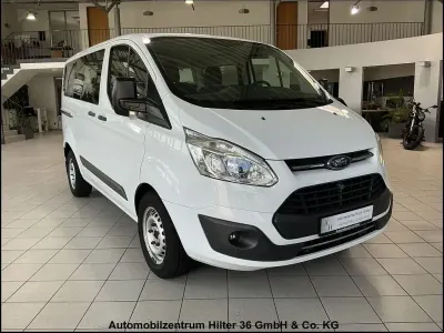 Gebraucht Ford Transit Custom Trend 105 PS (77 kW) 2018 Weiß Van