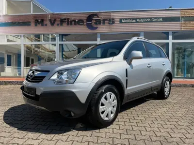 Gebraucht Opel Antara Basis 140 PS (102 kW) 2009 Silber SUV
