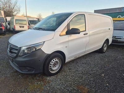 Gebraucht Mercedes Vito 180 PS (132 kW) 2018 Arktikweiß Van