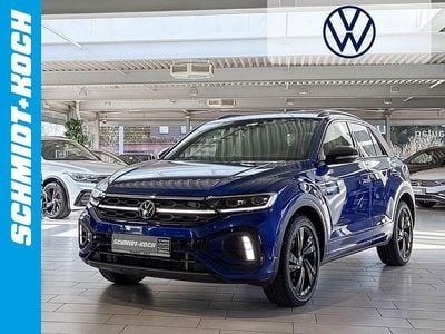 Gebraucht VW T-Roc R-line 150 PS (110 kW) 2024 Blau SUV