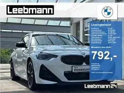 Gebraucht BMW M240 M Sport 374 PS (275 kW) 2025 Weiß Coupé