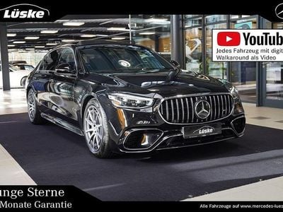 Gebraucht Mercedes S63 AMG AMG 802 PS (589 kW) 2025 Schwarz Limousine