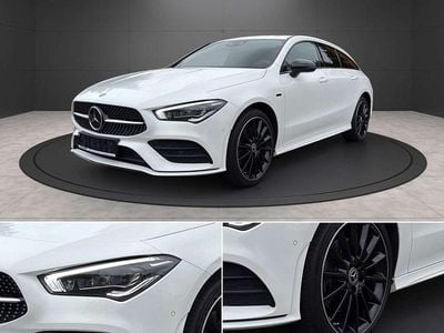 Gebraucht Mercedes CLA250e AMG 218 PS (160 kW) 2021 Weiß Limousine