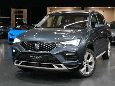 Gebraucht Seat Ateca Xperience 150 PS (110 kW) 2022 "rodium" grau SUV