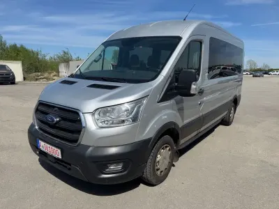 Second-hand Ford Transit Trend 131 CP (96 kW) 2021 Argintiu Break