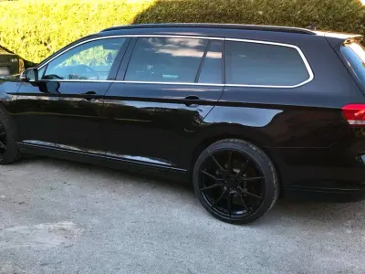 Gebraucht VW Passat 150 PS (110 kW) 2015 Schwarz Kombi