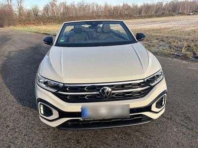 Gebraucht VW T-Roc Cabriolet Karmann 150 PS (110 kW) 2025 Grau Cabrio