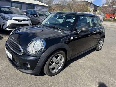 Second-hand Mini ONE 75 CP (55 kW) 2012 Negru Hatchback