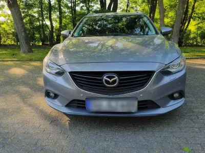 Second-hand Mazda 6 2014 Argintiu Break