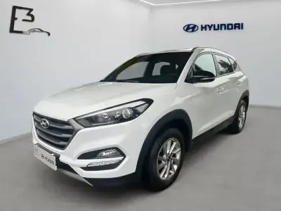 Używany Hyundai Tucson Passion 132 KM (97 kW) 2018 Biały SUV