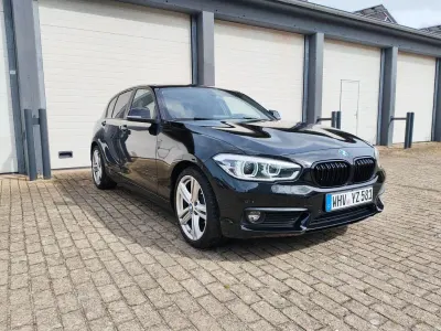 Gebraucht BMW 118 Comfort Edition 136 PS (100 kW) 2017 Schwarz Limousine