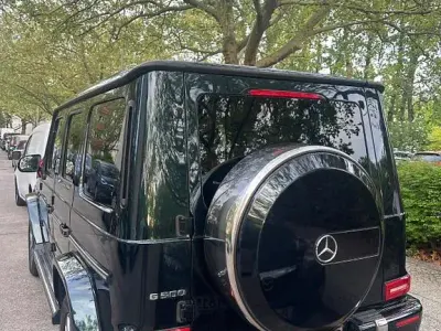 Brugt Mercedes G500 310 HK (228 kW) 2018 Grøn SUV