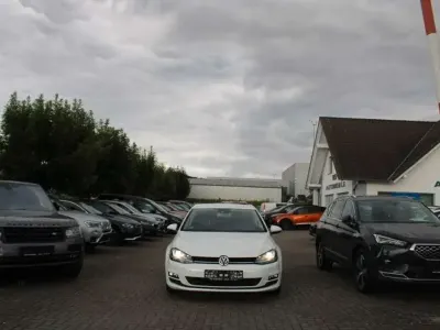 Gebraucht VW Golf VII Highline 150 PS (110 kW) 2015 Pure white Limousine