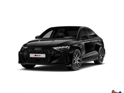 Neu Audi RS3 Advanced 400 PS (294 kW) 2026 Mythosschwarz metallic Limousine
