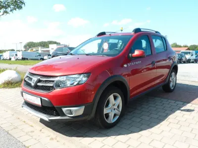 Gebraucht Dacia Sandero Stepway 90 PS (66 kW) 2016 Orange Kleinwagen