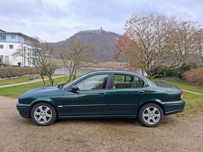 Gebraucht Jaguar X-type 145 PS (106 kW) 2006 Emerald fire Limousine