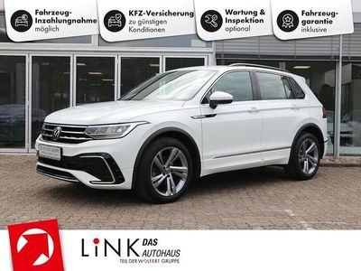 Usata VW Tiguan R-line 150 CV (110 kW) 2024 Bianco SUV