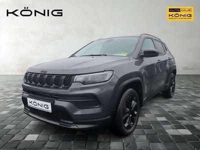 Gebraucht Jeep Compass Night Eagle 131 PS (96 kW) 2023 Graphitgrey SUV