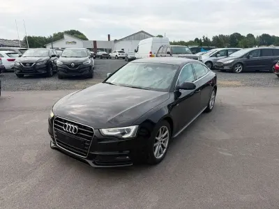 Gebraucht Audi A5 Sportback 144 PS (105 kW) 2016 Schwarz Kleinwagen