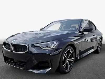 Nowe BMW 218 M Sport 156 KM (114 kW) 2025 Czarny Coupe