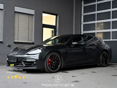 Second-hand Porsche Panamera Sport Turismo 460 CP (338 kW) 2019 Negru Berlinǎ