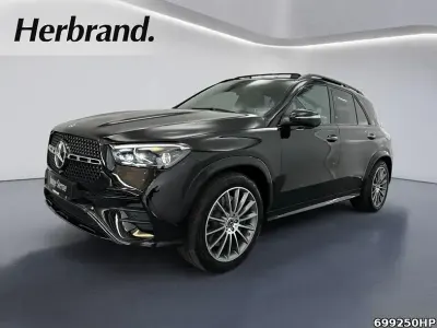 Gebraucht Mercedes GLE450 AMG AMG 367 PS (269 kW) 2025 Metalliclack obsidianschwarz SUV