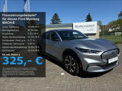 Brugt Ford Mustang Mach-E Premium 258 kW (351 HK) 2022 Sølv SUV