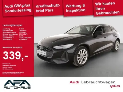 Second-hand Audi A5 Sport 150 CP (110 kW) 2025 Negru Break