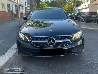 Gebraucht Mercedes E350 258 PS (189 kW) 2017 Schwarz Limousine