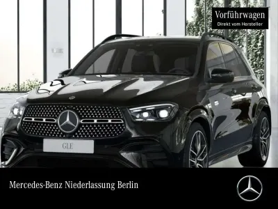 Gebraucht Mercedes GLE300 AMG 272 PS (200 kW) 2025 Obsidianschwarz Coupé