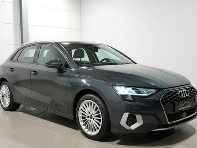 Usata Audi A3 Ambiente 150 CV (110 kW) 2021 Grigio Berlina