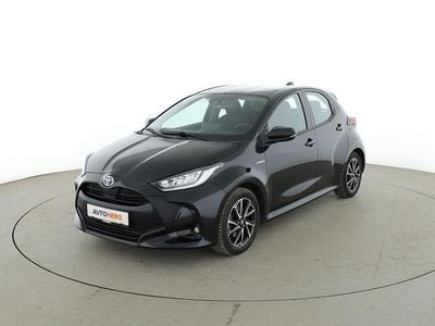 Usata Toyota Yaris Hybrid Club 2020 Nero Berlina