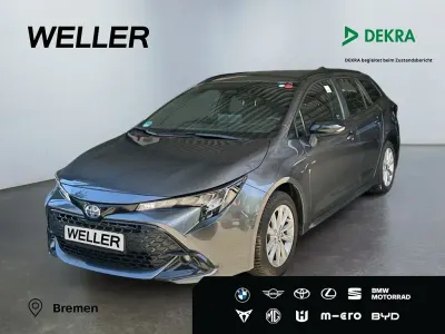 Gebraucht Toyota Corolla Business Edition 98 PS (72 kW) 2025 Magnetic grey (grau) Kombi