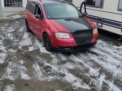 gebraucht VW Touran 1,9 tdi 7 sitzer